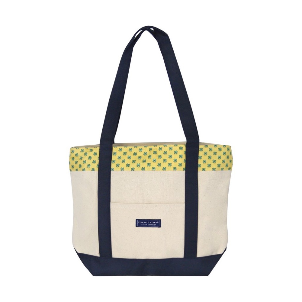 Vineyard Vines Clover Classic Tote